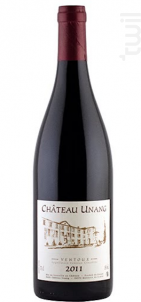 La Source - Château Unang - 2016 - Rouge