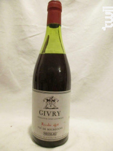 Givry - Nicolas - 1978 - Rouge