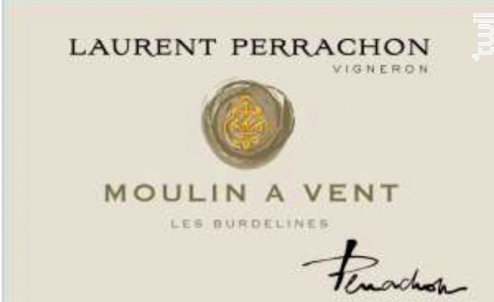 Les Burdelines - Domaine Laurent Perrachon - 2022 - Rouge