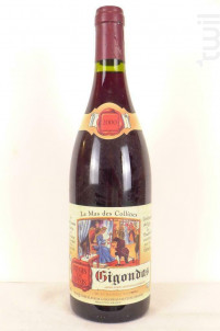 Le Mas des collines - Gigondas - Vignoble de Taxis du Poet - Le mas des Collines - 2000 - Rouge