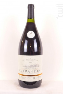 Domaine De L'autrandine - Domaine de l'Autrandine - 2010 - Rouge