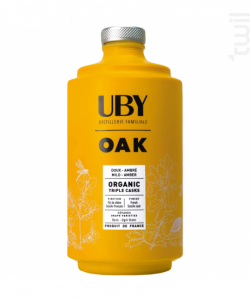 Armagnac Uby Oak Bio - Domaine Uby - Non millésimé - 