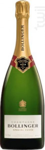 Special Cuvée Brut - Champagne Bollinger - Non millésimé - Effervescent