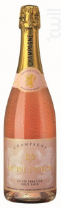 Champagne Veuve Duroy Rosé - Veuve Duroy - Non millésimé - Effervescent