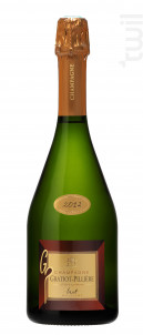 Brut Millesimé - Champagne Gratiot-Pillière - 2012 - Effervescent
