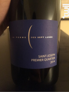 Premier Quartier - La Ferme des Sept Lunes - 2023 - Rouge