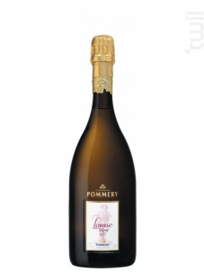 Cuvée Louise Rosé - Champagne Pommery - 2004 - Effervescent