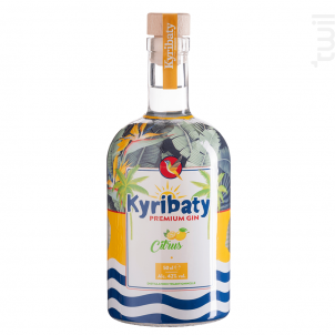 Kyribaty Citrus - Kyribaty Premium Gin - Non millésimé - 