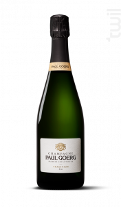 Brut Tradition - Premier Cru - Champagne Paul Goerg - Non millésimé - Effervescent