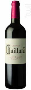 Châteaux Gaillard - Château Gaillard - 2015 - Rouge