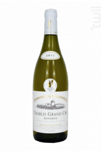 Chablis Grand Cru Bougros - Domaine du Colombier - 2021 - Blanc