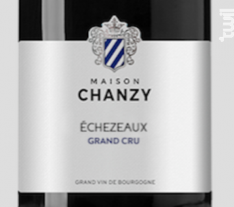 Echezeaux Grand Cru - Maison Chanzy - 2016 - Rouge