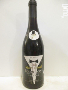 Maître D'hôtel - Domaine Lionel Dufour - 2008 - Rouge