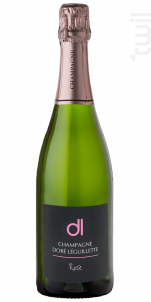 Rosé - Champagne Doré Léguillette - Non millésimé - Effervescent