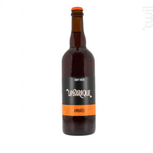 Bière Baraque Ambrée - Brasserie du Rhône -  - 