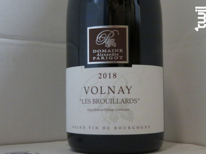Volnay Les Brouillards - Domaine Parigot & Richard - 2018 - Rouge