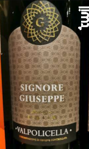 Valpolicella - Signore Giuseppe - Non millésimé - Rouge