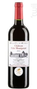Château Côte Montpezat - Vignobles Bessineau- Château Côte Montpezat - 2015 - Rouge