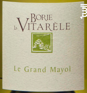 Le Grand Mayol - BORIE LA VITARELE - 2019 - Blanc