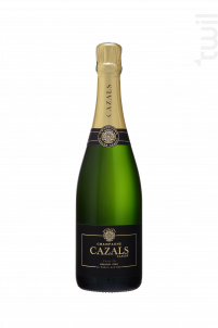Carte d'Or, Brut, Grand Cru - Champagne Cazals Claude - Non millésimé - Effervescent
