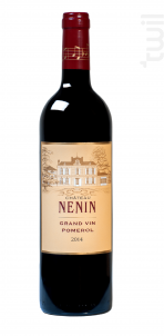 Château Nénin - Château Nénin - 2007 - Rouge