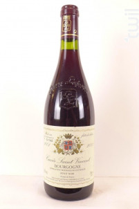 Cuvée Saint-vincent Fût De Chêne - Pierre Laforest - 2001 - Rouge