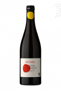 Natural Grenache - Mas Amiel - 2021 - Rouge