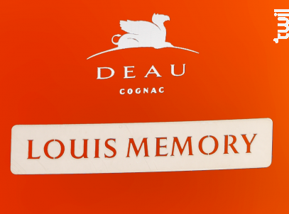 DEAU Cognac Louis Memory - Distillerie des Moisans - Non millésimé - Blanc