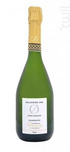Zéro Dosage Millésime 2006 - Champagne Jean-Bernard Bourgeois - 2006 - Effervescent