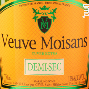 Veuve Moisans Blanc Demi-sec - Distillerie des Moisans - Non millésimé - Blanc
