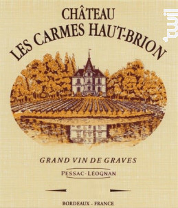Château Les Carmes Haut-Brion - Château Les Carmes Haut-Brion - 2019 - Rouge