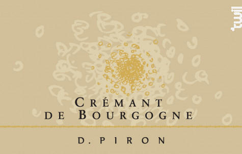 Crémant de Bourgogne - Maison Piron - Non millésimé - Effervescent