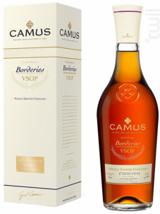 Cognac Camus Vsop Borderies Edition Limitée - Camus - Non millésimé - 