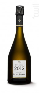BRUT NATURE - Champagne de Barfontarc - 2012 - Effervescent