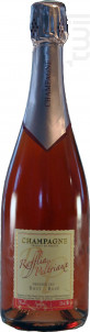 Brut Rosé - Champagne Rafflin-Peltriaux - Non millésimé - Effervescent