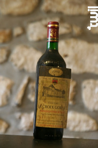 Château La Croix Gornet - Chateau la Croix Gornet - 1989 - Rouge