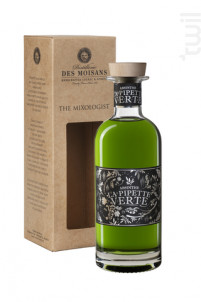 La Pipette Verte Absinthe - Distillerie des Moisans - Non millésimé - Blanc