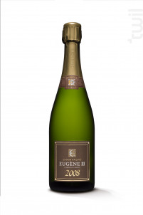 MILLÉSIME 2008 BRUT - Champagne Eugène III - 2008 - Effervescent
