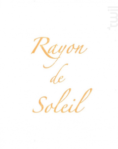 Rayon de Soleil - Domaine du Closel - 2014 - Rosé