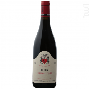 Fixin Entre Deux Velles - Geantet Pansiot - 2021 - Rouge