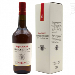 Calvados - 12 ans - Calvados Roger Groult - Non millésimé - 