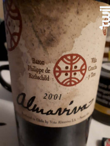 ALMAVIVA - Baron Philippe De Rothschild - 2020 - Rouge