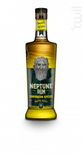 Rum Caribbean Spiced - Neptune Rum - Non millésimé - 