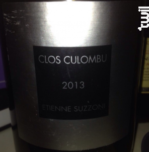 Clos Culombu - Clos Culombu - 2023 - Rouge