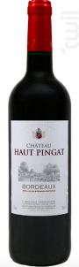 Château Haut Pingat - Château Haut-Pingat - 2016 - Rouge