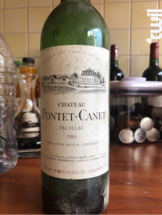 Château Pontet-Canet - Château Pontet-Canet - 1985 - Rouge