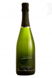 Fifty-fifty Brut - Champagne by Justin Maillard - Non millésimé - Effervescent