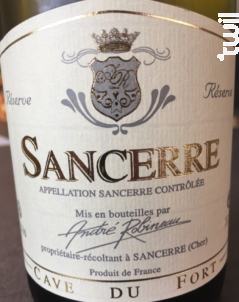 Sancerre - Cave du Fort - André Robineau - 2011 - Rouge