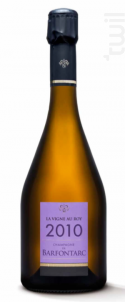 LA VIGNE AU ROY - Champagne de Barfontarc - 2012 - Effervescent