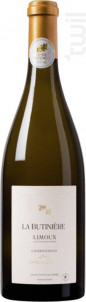 La Butinière Chardonnay - Cave Anne de Joyeuse - 2022 - Blanc